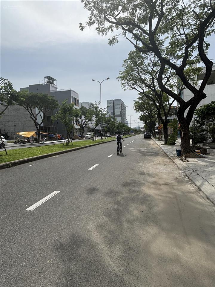 Bán lô đất mặt tiền đường 15m trần thánh tông, sát khúc hạo, dt 100m2