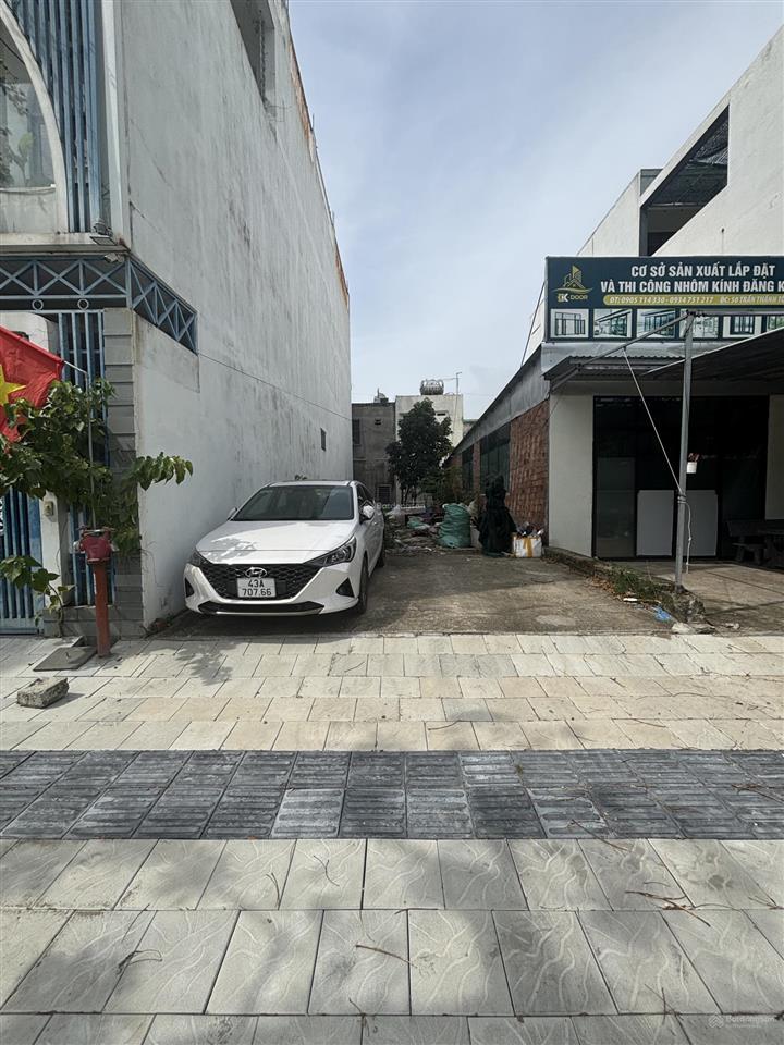 Bán lô đất mặt tiền đường 15m trần thánh tông, sát khúc hạo, dt 100m2