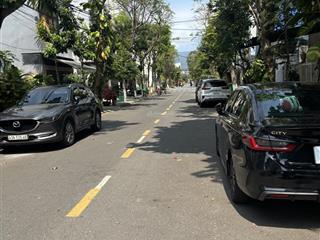 Bán lô đất mặt tiền đường 5m5 trần khát chân, gần khúc hạo, dt 100m2 ngang 5m