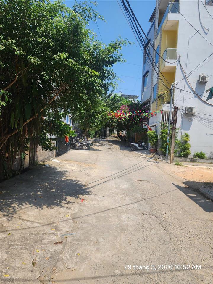 Bán lô đất kiệt ô tô 4m nguyễn văn thoại dt 108m2
