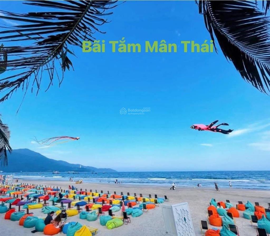 Bán lô đất mặt tiền đường 5m5 nam an 2 dt 90m ngang cách biển chỉ 100m