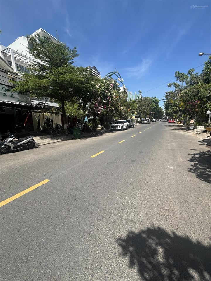 Bán lô đất mặt tiền đường 10m5 dương tự minh, sát hồ nghinh