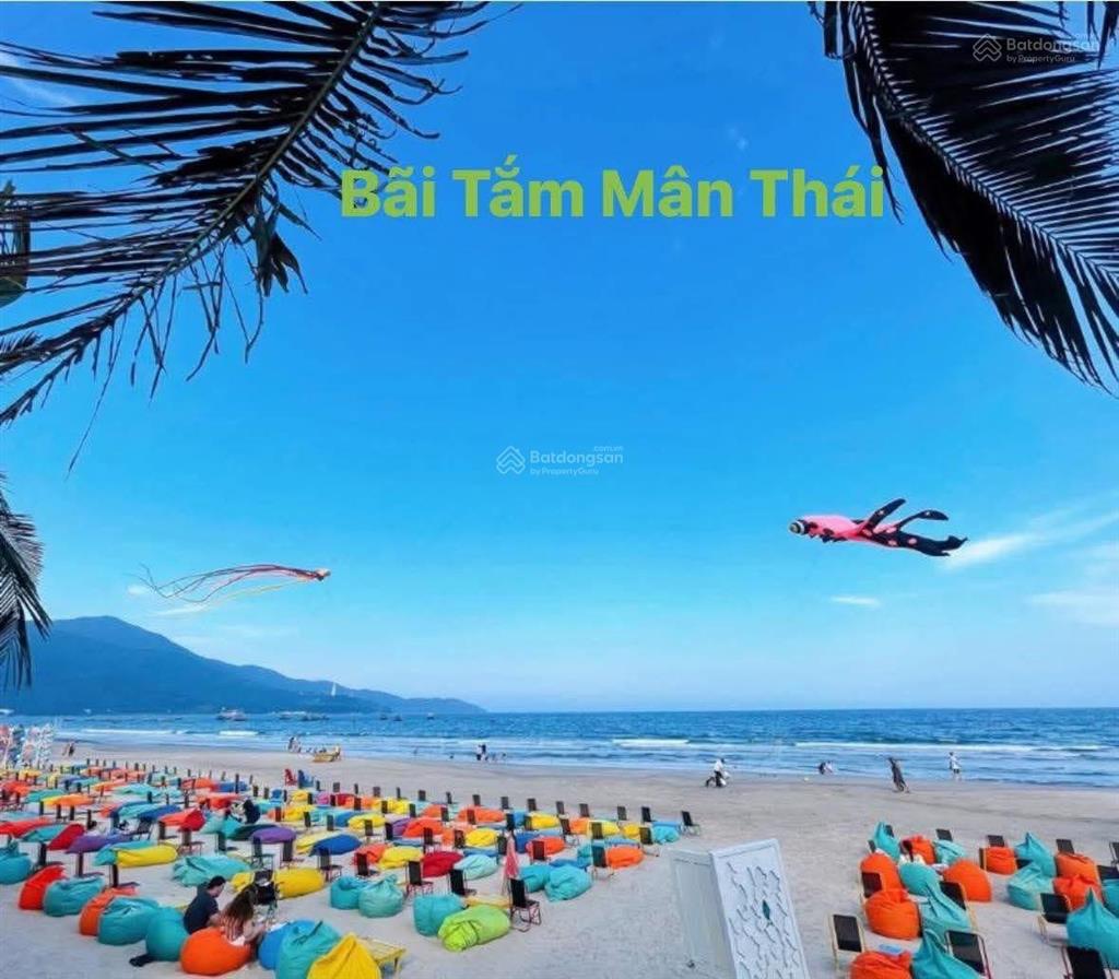 Bán lô đất biển mặt tiền đường 5m5 tân thái 2, dt 91,1m2 ngang 6m