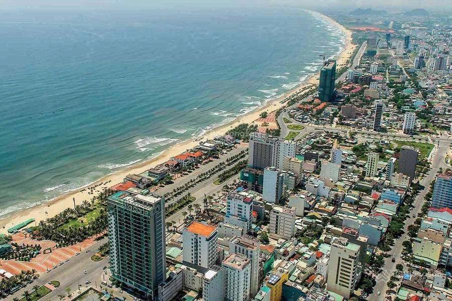 Bán lô đất biển mặt tiền đường 5m5 tân phú 2 đối lưng hà kỳ ngộ  dt 80m2 ngang 5m