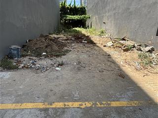Bán lô đất biển mặt tiền đường 7m5 hà tông huân, dt 90m2 ngang 5m