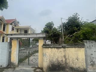 Chính chủ cần bán lô đất 111,5m2 mặt đường nhựa thông . tại thạch lựu 3, an hưng, hải phòng