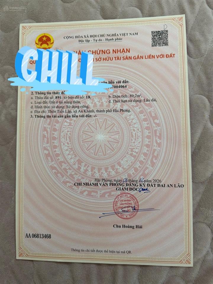 Bán 89m2 mặt đường ngang 5 tại tiến lập an khánh giá rẻ nhất khu vực