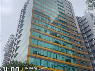 Cho thuê văn phòng tòa ttc  duy tân dt 500m² có chia nhỏ diện tích. giá 380k/m2/th