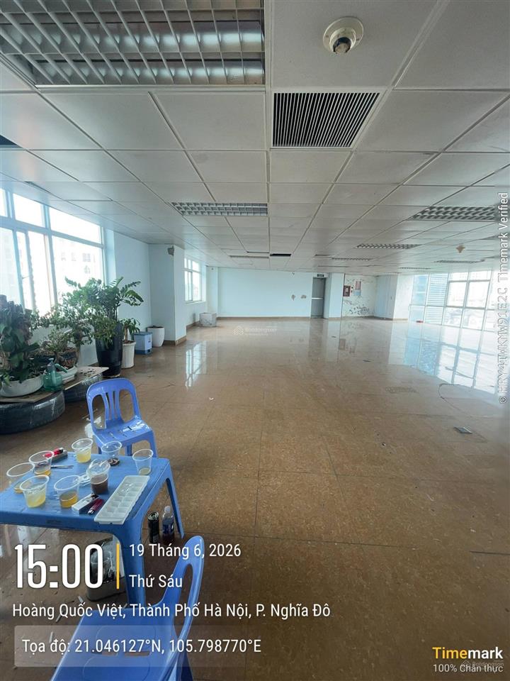 Bql tòa nhà an phú building 24 hoàng quốc việt, cho thuê vp, dt 250m²   0345 943 ***