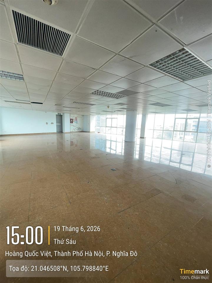 Bql tòa nhà an phú building 24 hoàng quốc việt, cho thuê vp, dt 250m²   0345 943 ***