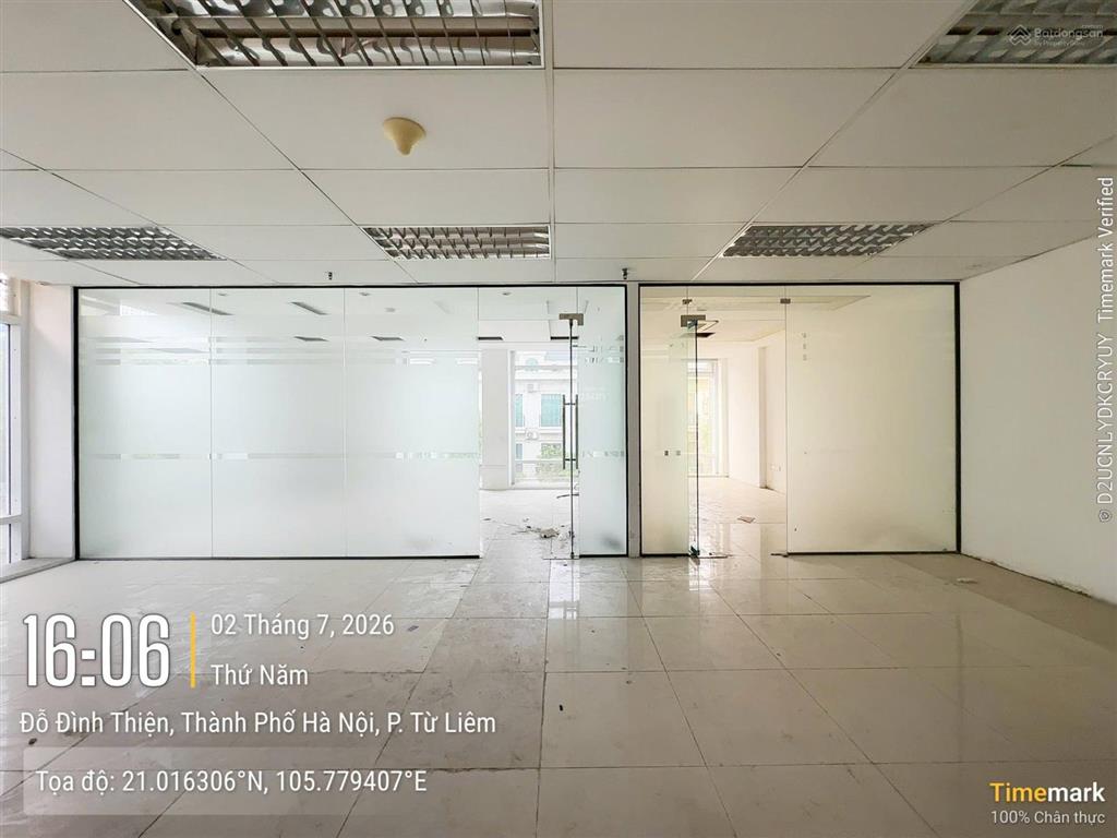 Bql tòa nhà sudico tower cho thuê vp, dt 150m2, giá 300k/m2/th,  0345 943 ***