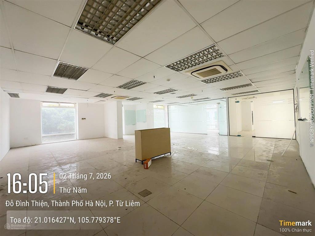 Bql tòa nhà sudico tower cho thuê vp, dt 150m2, giá 300k/m2/th,  0345 943 ***