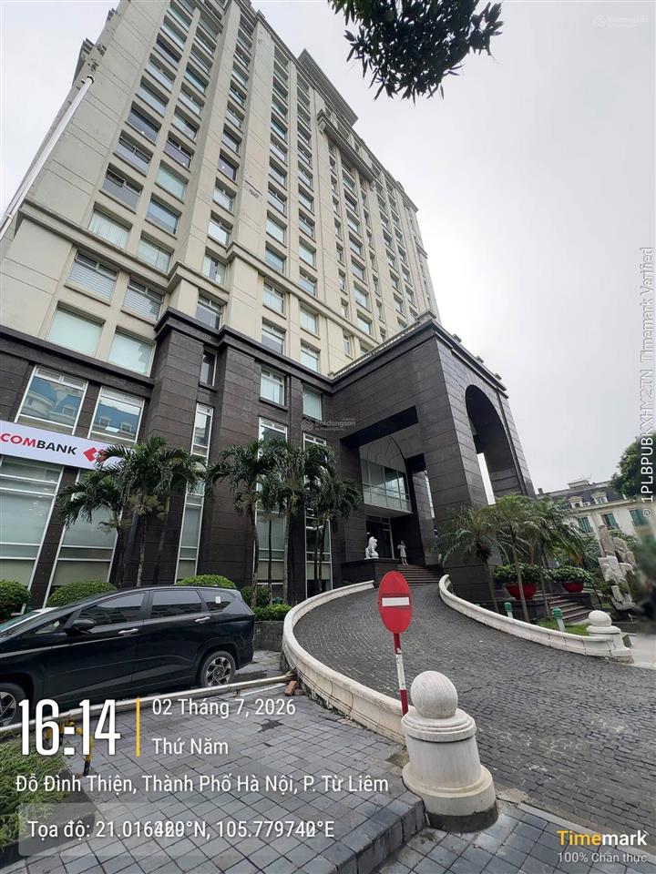 Bql tòa nhà sudico tower cho thuê vp, dt 150m2, giá 300k/m2/th,  0345 943 ***