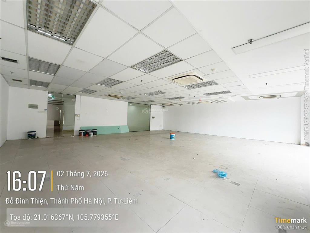 Bql tòa nhà sudico tower cho thuê vp, dt 150m2, giá 300k/m2/th,  0345 943 ***