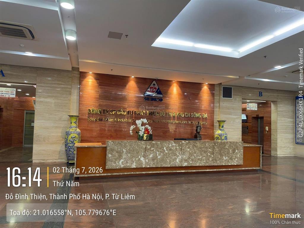 Bql tòa nhà sudico tower cho thuê vp, dt 150m2, giá 300k/m2/th,  0345 943 ***