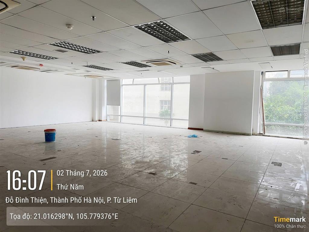 Bql tòa nhà sudico tower cho thuê vp, dt 150m2, giá 300k/m2/th,  0345 943 ***