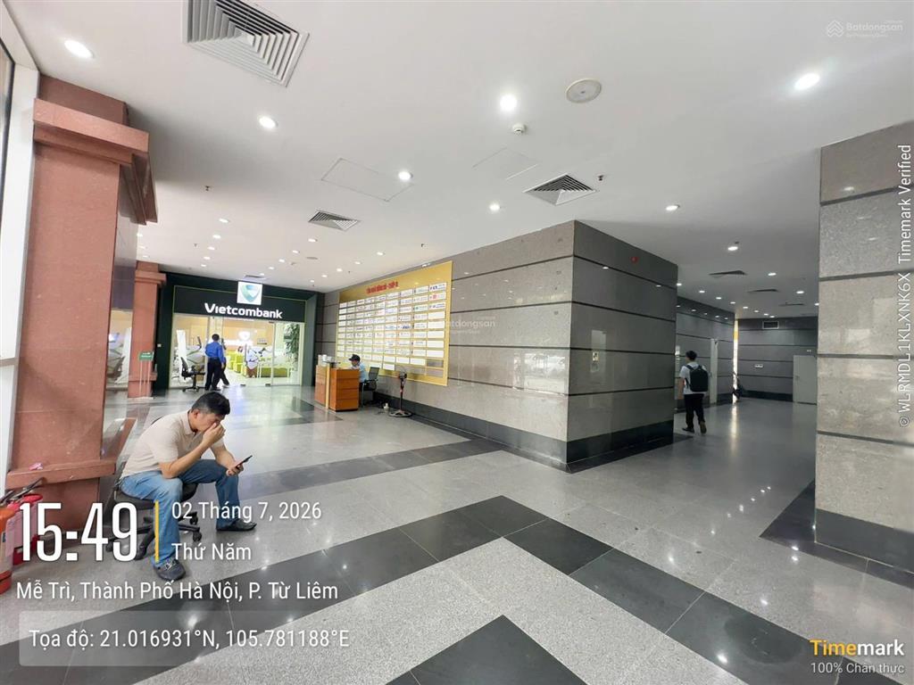 Bql tòa nhà sông đà tower cho thuê vp 1000m2  giá 290k/m2/tháng   0345 943 ***