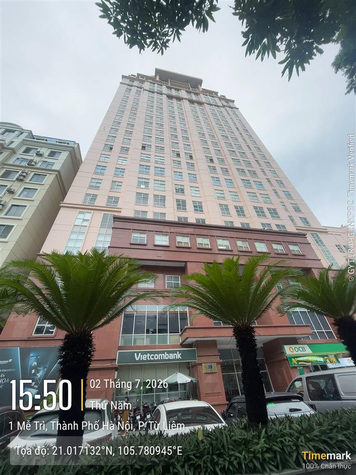 Bql tòa nhà sông đà tower cho thuê vp 1000m2  giá 290k/m2/tháng   0345 943 ***