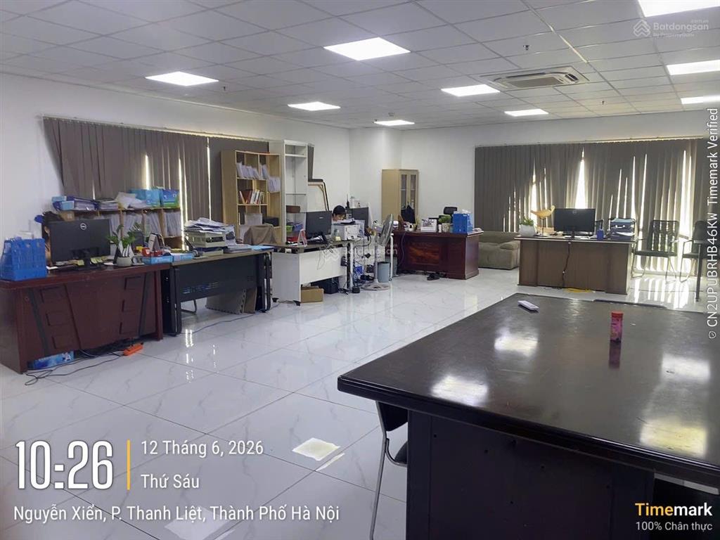 Chủ đầu tư cho thuê vp, tòa nhà housinco premium, dt 500m²,  0345 943 ***