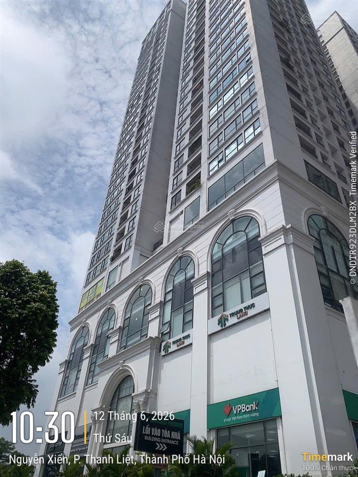 Chủ đầu tư cho thuê vp, tòa nhà housinco premium, dt 500m²,  0345 943 ***