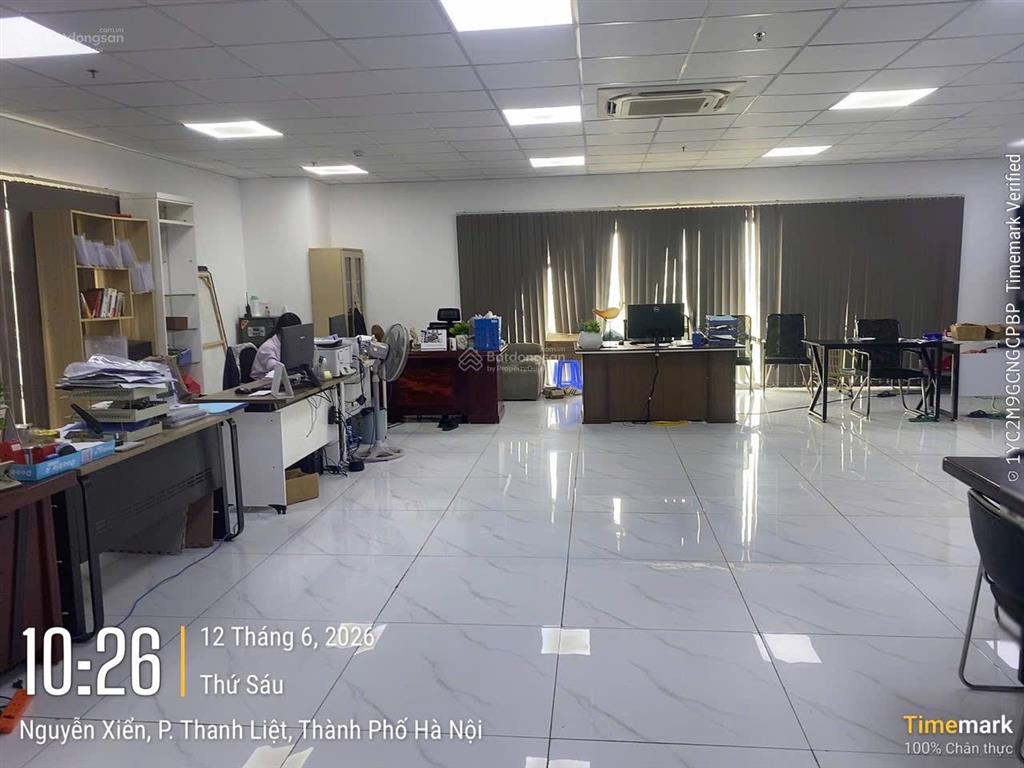 Chủ đầu tư cho thuê vp, tòa nhà housinco premium, dt 500m²,  0345 943 ***