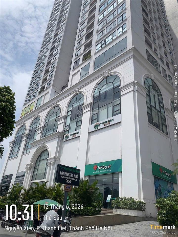 Chủ đầu tư cho thuê vp, tòa nhà housinco premium, dt 500m²,  0345 943 ***