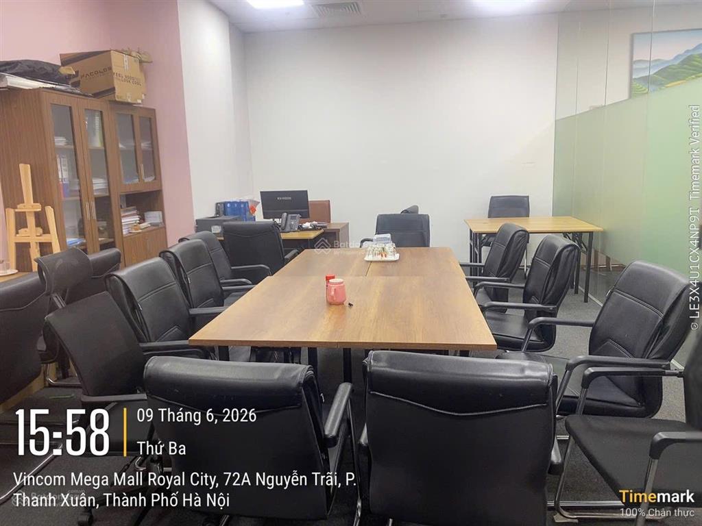 Bql cho thuê văn phòng tại royal city, nguyễn trãi dt 500m2