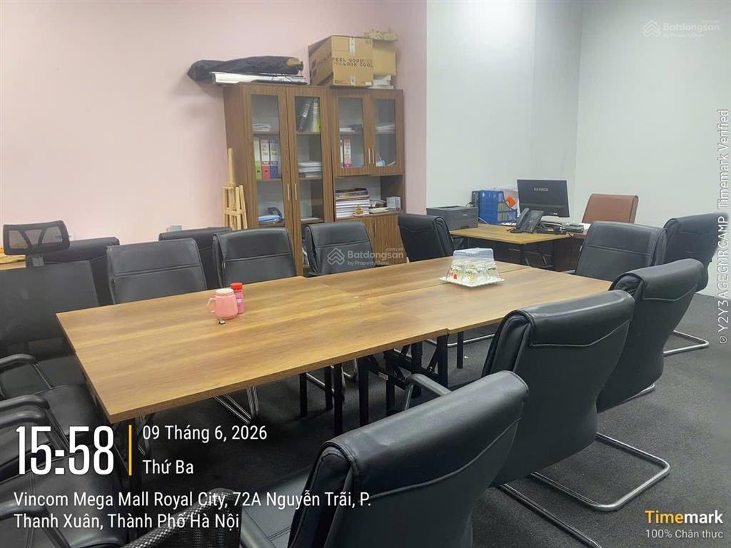 Bql cho thuê văn phòng tại royal city, nguyễn trãi dt 500m2