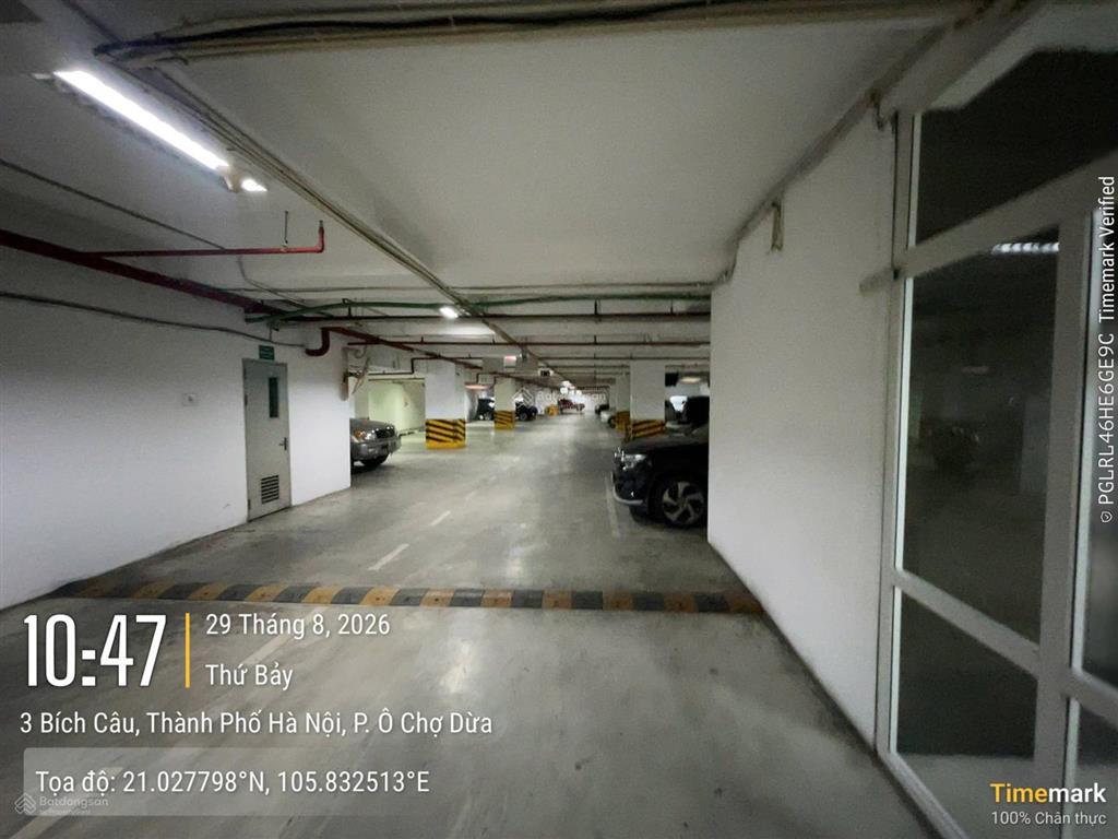 Bql cho thuê văn phòng tại tòa hapro 11b cát linh, dt 200m2 giá 350k/m2/tháng