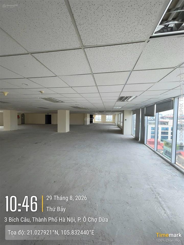 Bql cho thuê văn phòng tại tòa hapro 11b cát linh, dt 200m2 giá 350k/m2/tháng