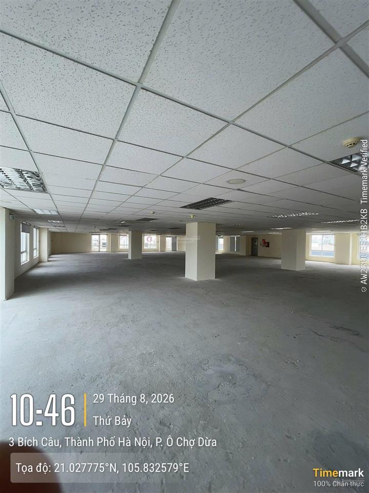 Bql cho thuê văn phòng tại tòa hapro 11b cát linh, dt 200m2 giá 350k/m2/tháng