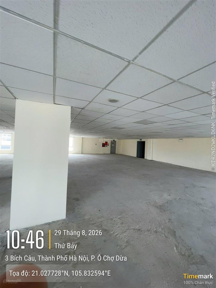 Bql cho thuê văn phòng tại tòa hapro 11b cát linh, dt 200m2 giá 350k/m2/tháng