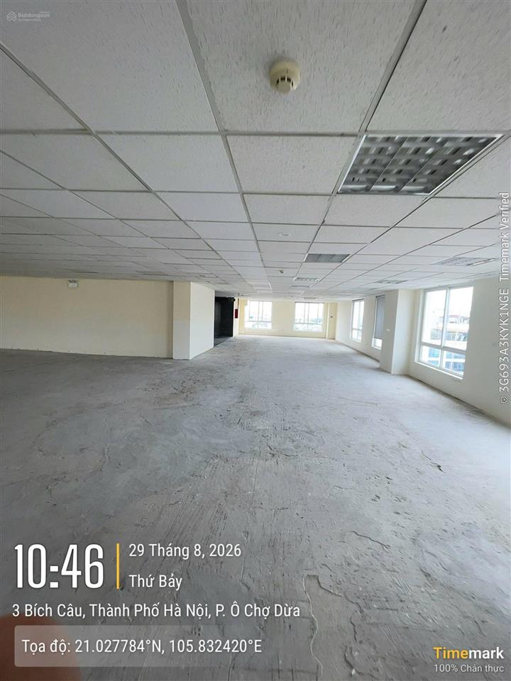 Bql cho thuê văn phòng tại tòa hapro 11b cát linh, dt 200m2 giá 350k/m2/tháng