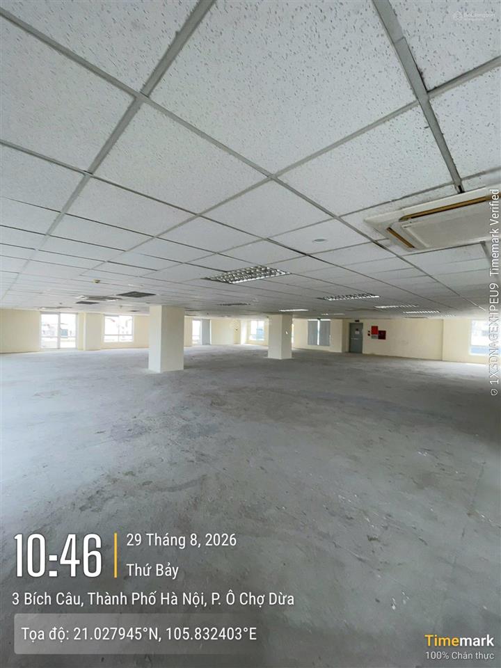 Bql cho thuê văn phòng tại tòa hapro 11b cát linh, dt 200m2 giá 350k/m2/tháng