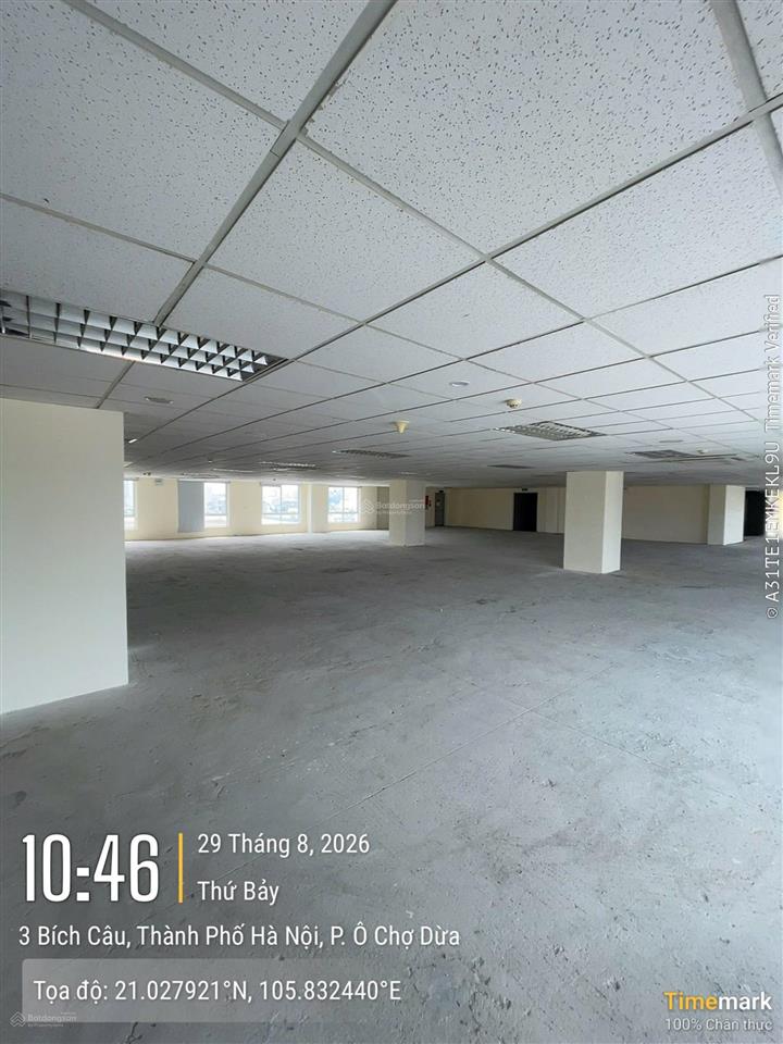 Bql cho thuê văn phòng tại tòa hapro 11b cát linh, dt 200m2 giá 350k/m2/tháng