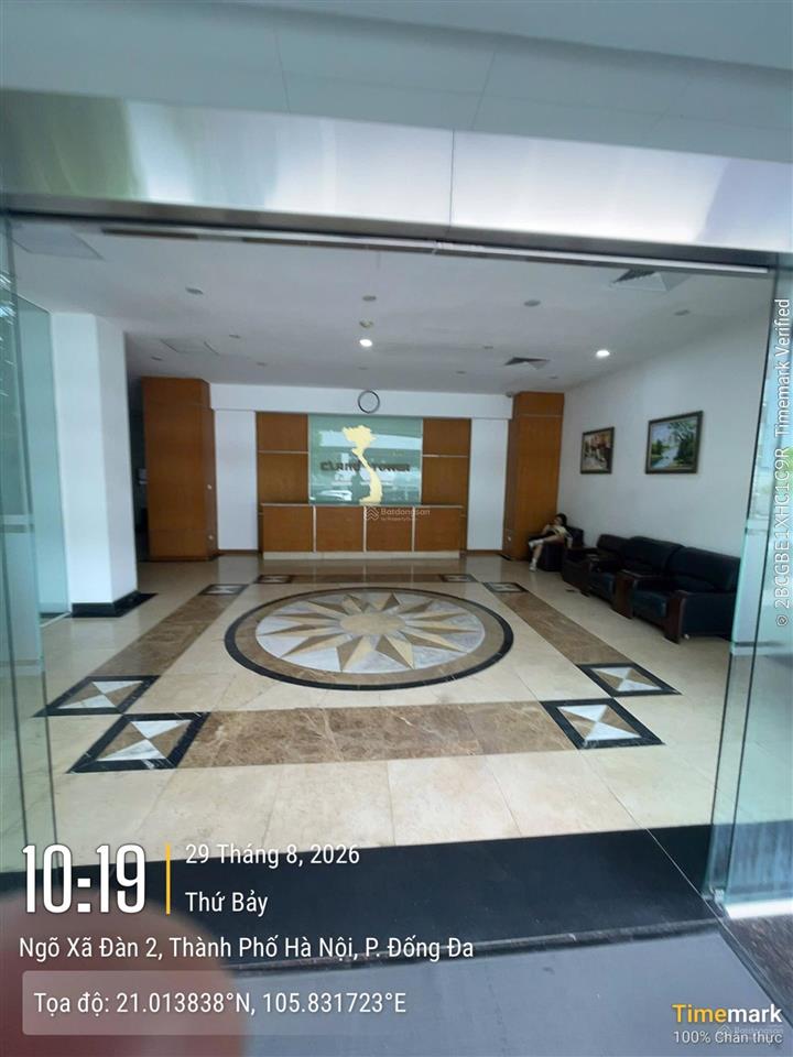 Bql cho thuê văn phòng tại tòa hapro 11b cát linh, dt 200m2 giá 350k/m2/tháng