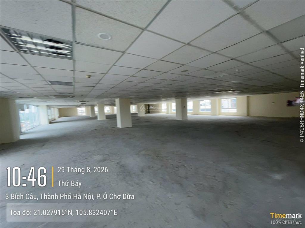 Bql cho thuê văn phòng tại tòa hapro 11b cát linh, dt 200m2 giá 350k/m2/tháng
