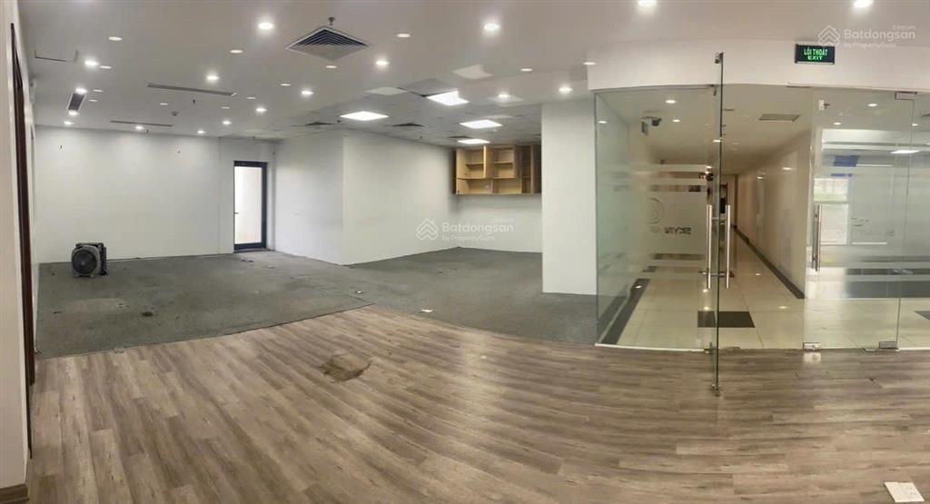 Bql cho thuê sàn vp hạng b + tòa new skyline, văn quán. dt 200m2  giá 250k/m2