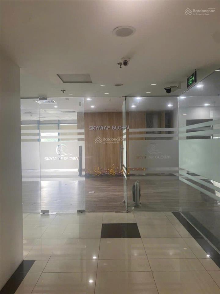 Bql cho thuê sàn vp hạng b + tòa new skyline, văn quán. dt 200m2  giá 250k/m2