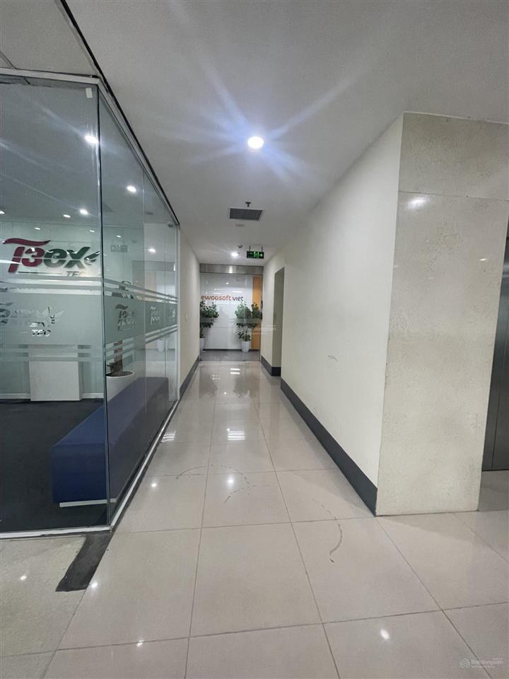 Bql cho thuê tòa nhà văn phòng pv oil tower 148 hoàng quốc việt  dt 200m²  giá 260k/m2/th