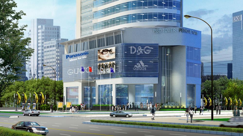 Bql cho thuê tòa nhà văn phòng pv oil tower 148 hoàng quốc việt  dt 200m²  giá 260k/m2/th