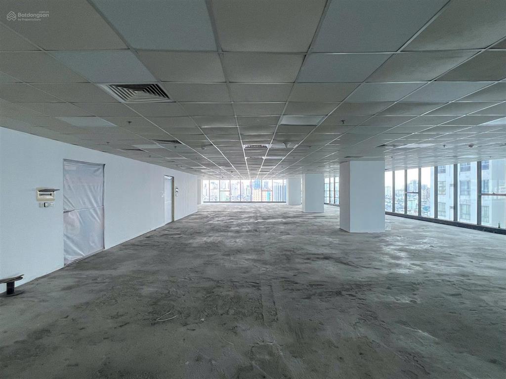 Bql cho thuê văn phòng toà the marc 88 tower trần thái tông, dt 300m2. giá 500k/m2/th