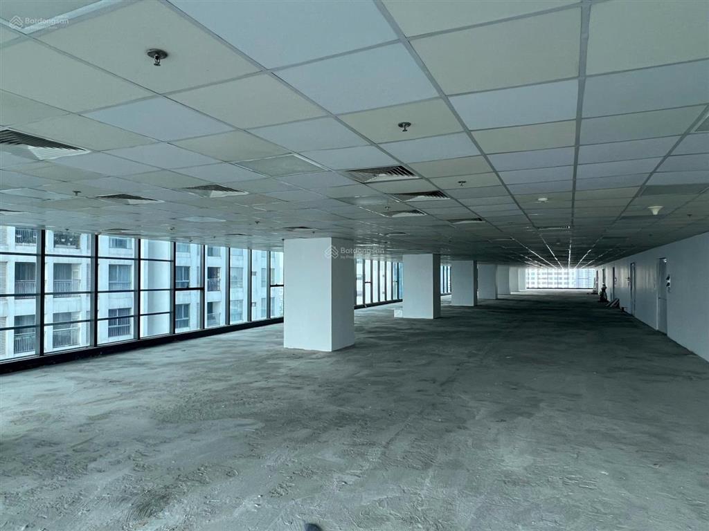 Bql cho thuê văn phòng toà the marc 88 tower trần thái tông, dt 300m2. giá 500k/m2/th