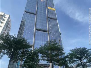 Bql cho thuê văn phòng toà the marc 88 tower trần thái tông, dt 300m2. giá 500k/m2/th
