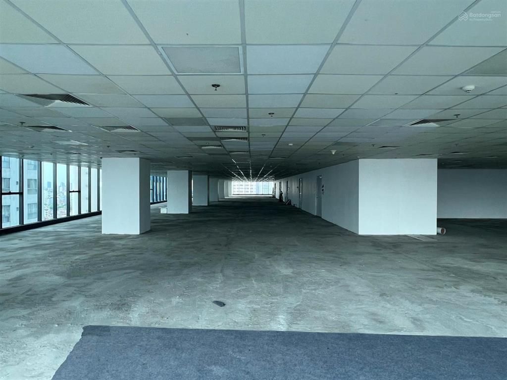 Bql cho thuê văn phòng toà the marc 88 tower trần thái tông, dt 300m2. giá 500k/m2/th