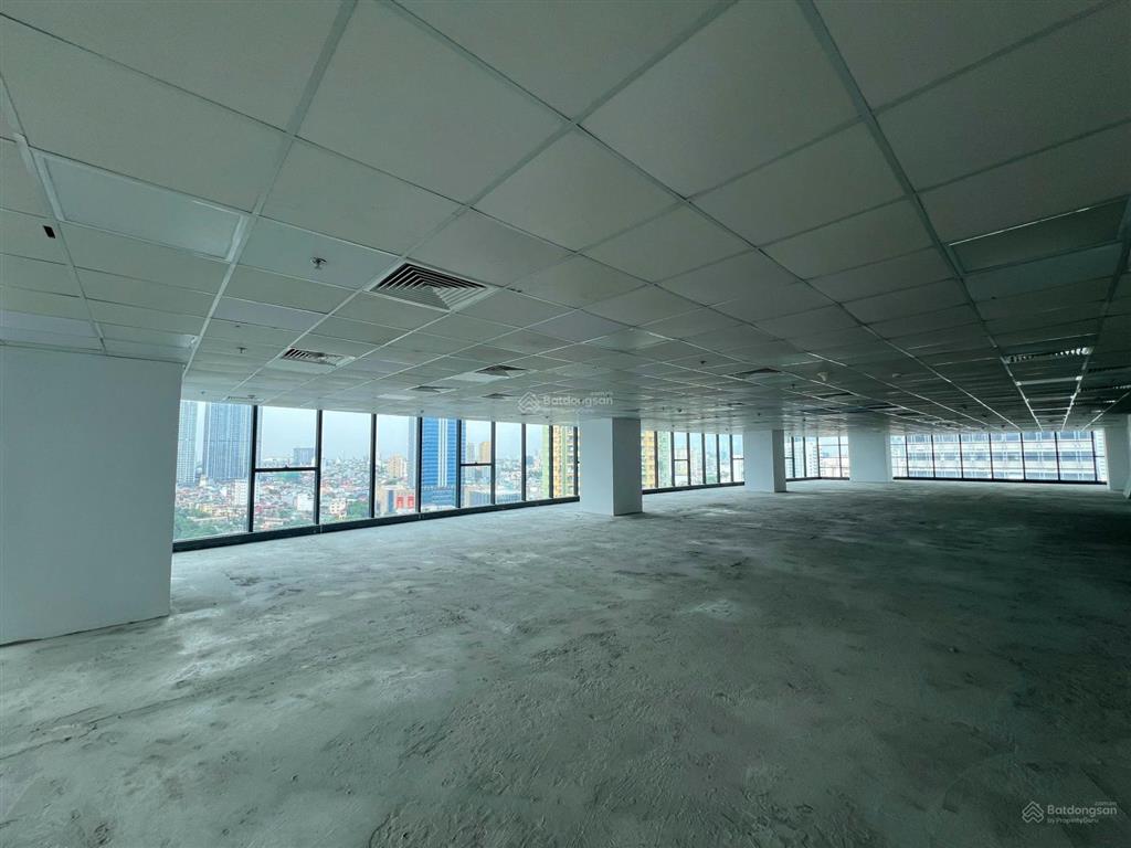 Bql cho thuê văn phòng toà the marc 88 tower trần thái tông, dt 300m2. giá 500k/m2/th