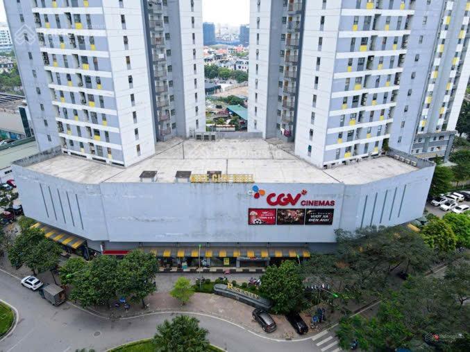 Bql cho thuê mặt bằng tòa rice city tại khu đô thị linh đàm  diện tích 150m2