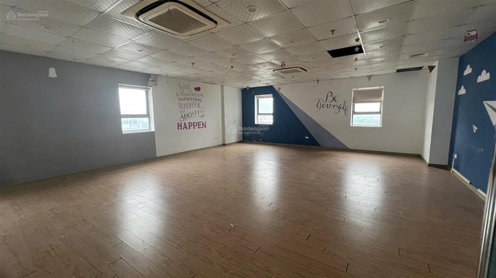 Bql cho thuê mặt bằng tòa rice city tại khu đô thị linh đàm  diện tích 150m2