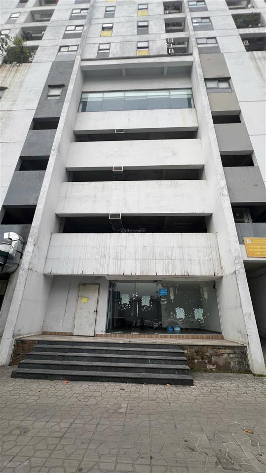 Bql cho thuê mặt bằng tòa rice city tại khu đô thị linh đàm  diện tích 150m2