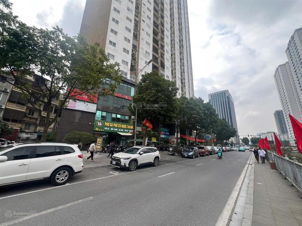 Bql cho thuê tòa nhà thăng long tower 33 mạc thái tổ  giá 280k/m2/th.  0345 943 *** mr thành